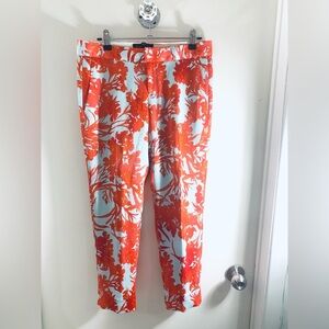 Beautifully draped pants. Tagged zero but waist 15, inseam 24.5, rise 9